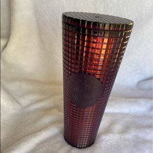 Starbucks 2020 Holiday Burgundy Tumbler